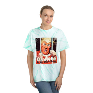 Orange Is The New Trump - Tie-Dye Tee, Cyclone