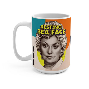 RESTING BEA FACE - Mug 15oz