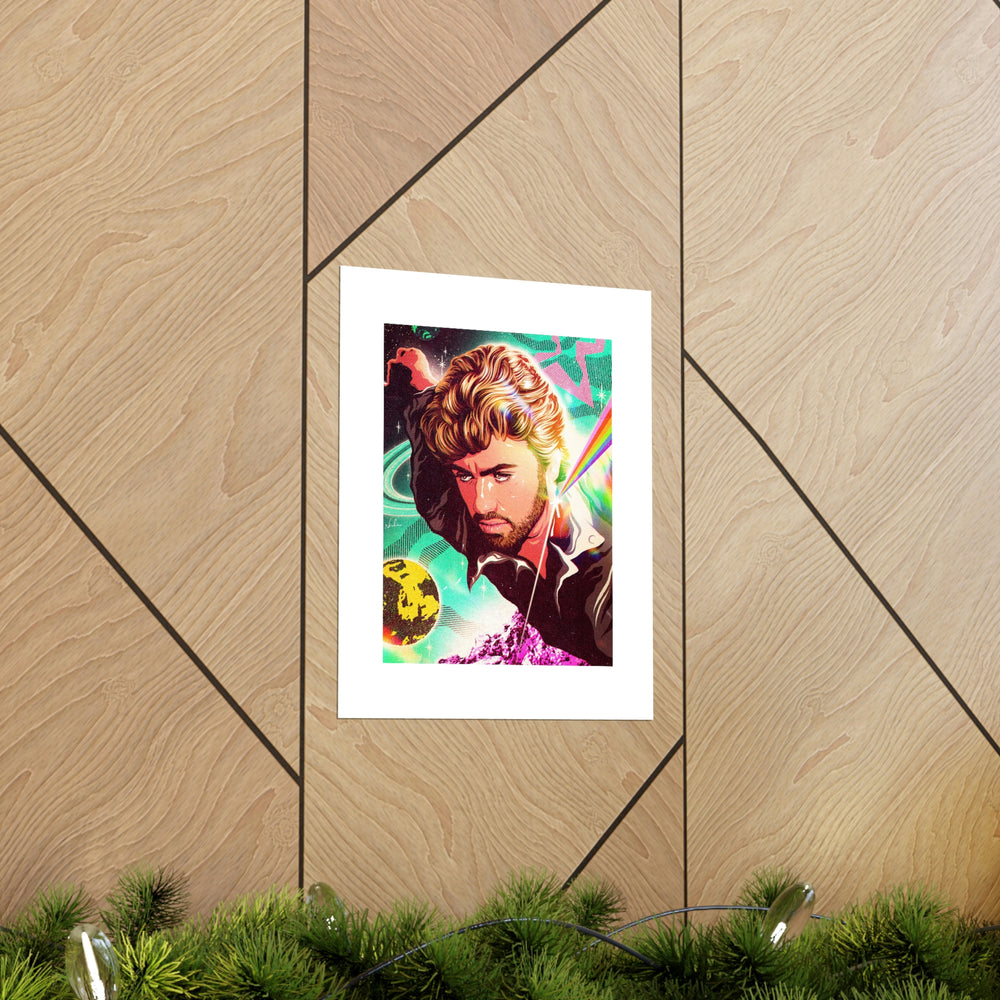 GALACTIC GEORGE - Premium Matte vertical posters