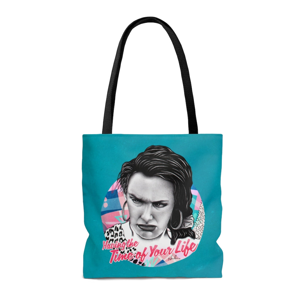 Time Of Your Life - AOP Tote Bag