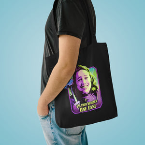 I'm Your Number One Fan! [Australian-Printed] - Cotton Tote Bag