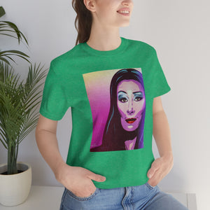 MORTICIA - Unisex Jersey Short Sleeve Tee