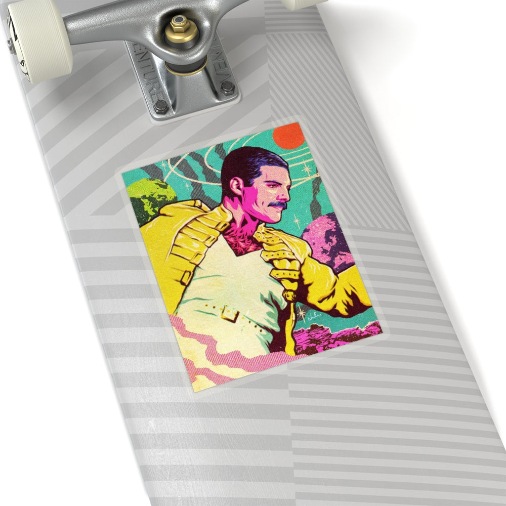 GALACTIC FREDDIE - Kiss-Cut Stickers