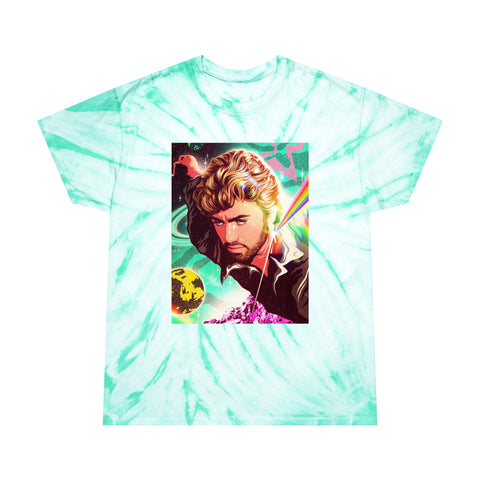 GALACTIC GEORGE - Tie-Dye Tee, Cyclone