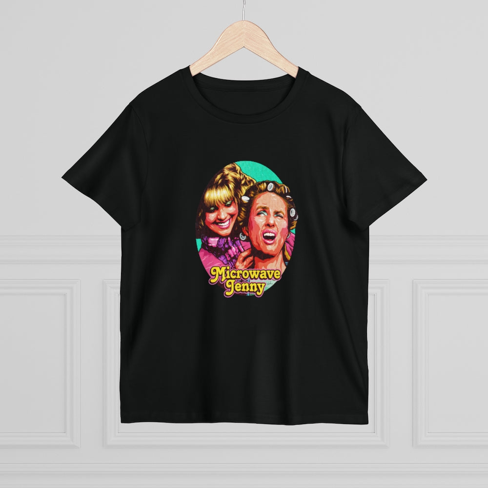 Microwave Jenny [Australian-Printed] - Women’s Maple Tee