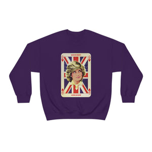 Queen Of Hearts - Unisex Heavy Blend™ Crewneck Sweatshirt