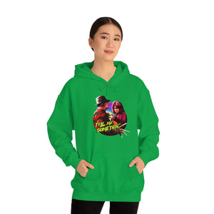 Tell Me Somethin' - Unisex Heavy Blend™ Hooded Sweatshirt