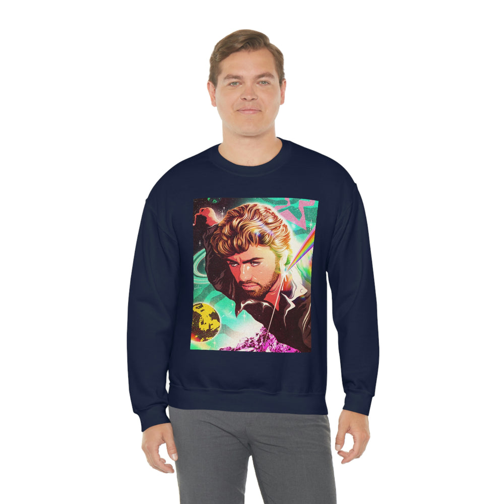 GALACTIC GEORGE - Unisex Heavy Blend™ Crewneck Sweatshirt