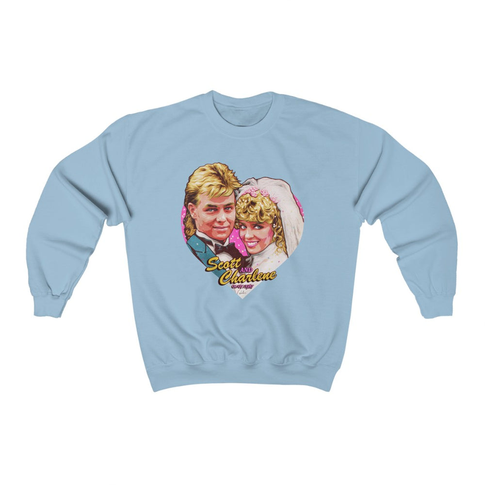 Scott and Charlene - Unisex Heavy Blend™ Crewneck Sweatshirt