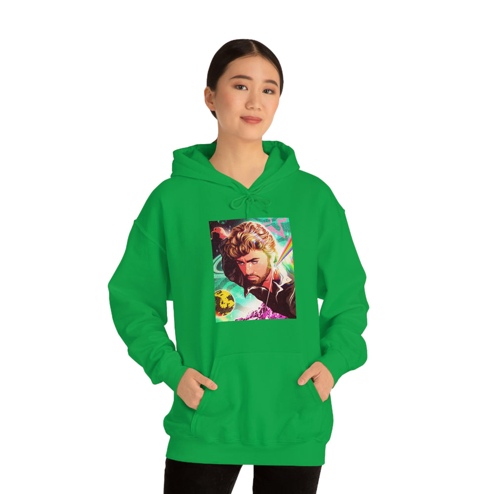 GALACTIC GEORGE - Unisex Heavy Blend™ Hooded Sweatshirt