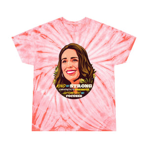 JACINDA ARDERN - Tie-Dye Tee, Cyclone