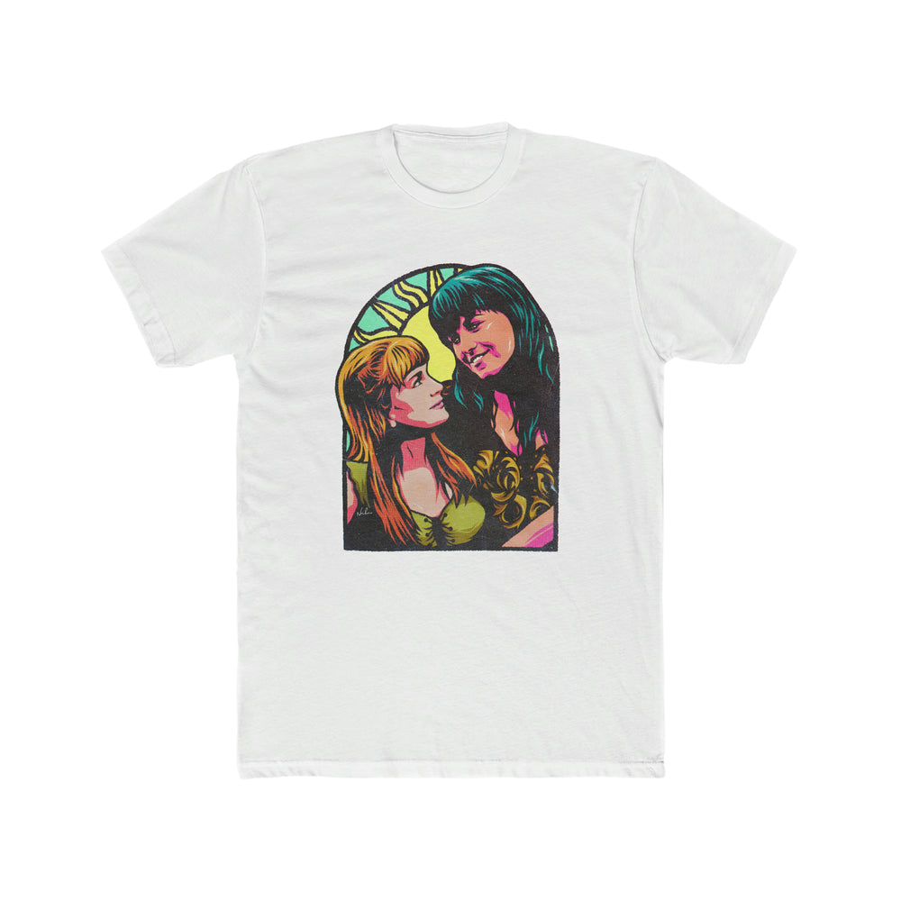 XENA X GABRIELLE - Men's Cotton Crew Tee