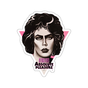 Give Yourself Over To Absolute Pleasure - Kiss-Cut Stickers