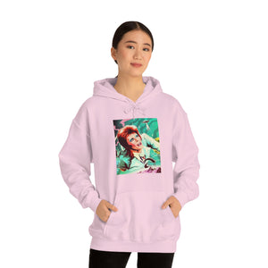 GALACTIC BOWIE - Unisex Heavy Blend™ Hooded Sweatshirt