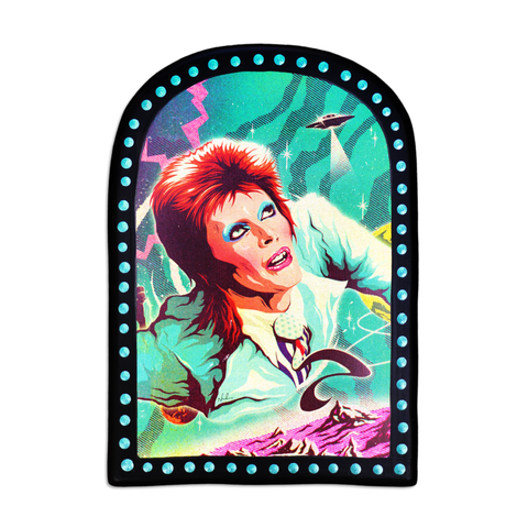 Galactic Bowie Arch Tile