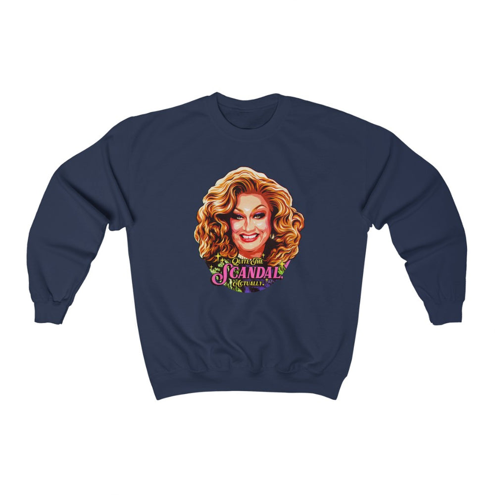 Quite The Scandal, Actually - Unisex Heavy Blend™ Crewneck Sweatshirt