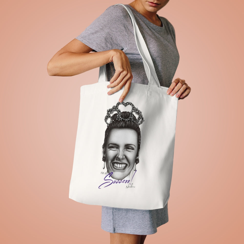 I'm A Success! [Australian-Printed] - Cotton Tote Bag