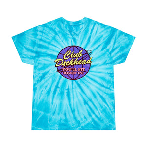 CLUB DICKHEAD - Tie-Dye Tee, Cyclone