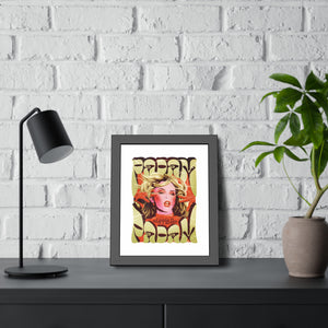 PADAM PADAM - Framed Paper Posters