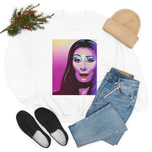 MORTICIA - Unisex Heavy Blend™ Crewneck Sweatshirt