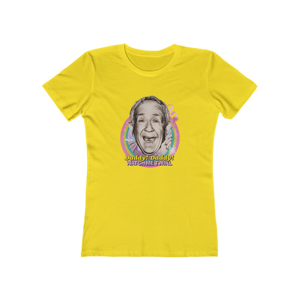 WATCH ME TWIRL - Women's The Boyfriend Tee