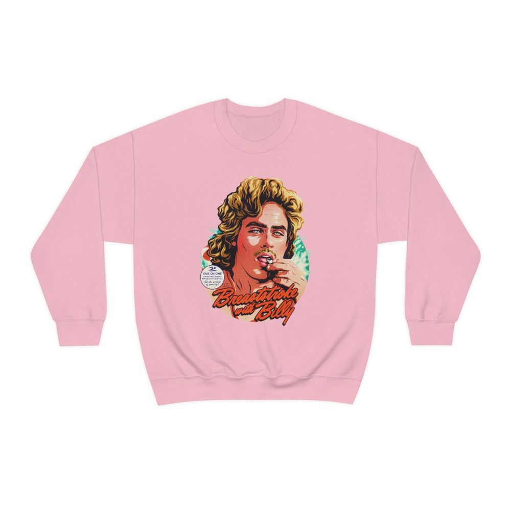 Breaststroke With Billy - Unisex Heavy Blend™ Crewneck Sweatshirt