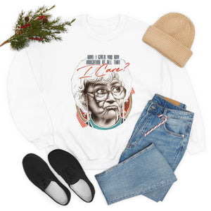 SOPHIA [Australian-Printed] - Unisex Heavy Blend™ Crewneck Sweatshirt