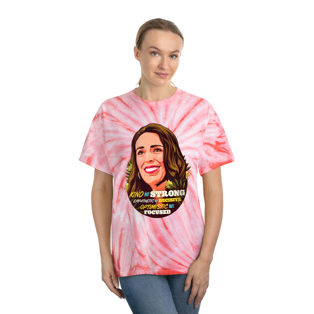 JACINDA ARDERN - Tie-Dye Tee, Cyclone