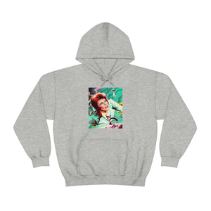 GALACTIC BOWIE - Unisex Heavy Blend™ Hooded Sweatshirt