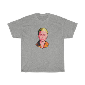 Grace Tame (Image Only) [Australian-Printed] - Unisex Heavy Cotton Tee