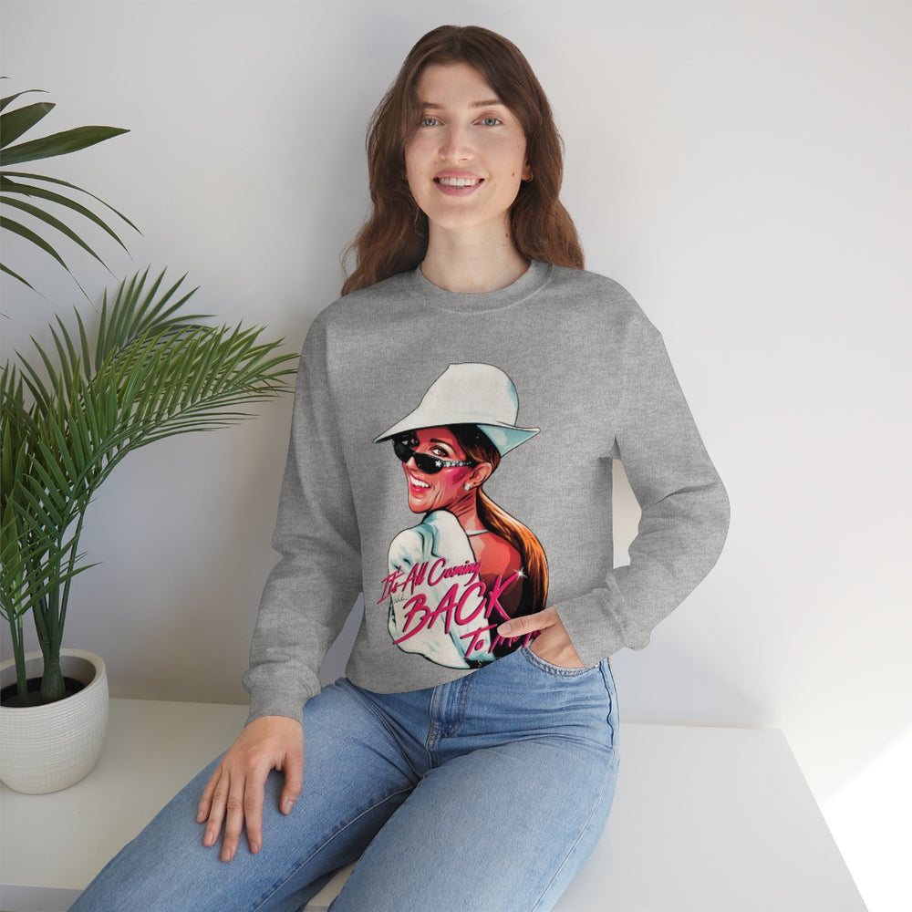 It's All Coming Back To Me Now [Australian-Printed] - Unisex Heavy Blend™ Crewneck Sweatshirt