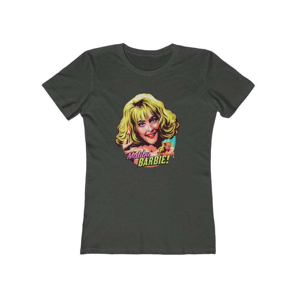 MALIBU BARBIE - Women's The Boyfriend Tee