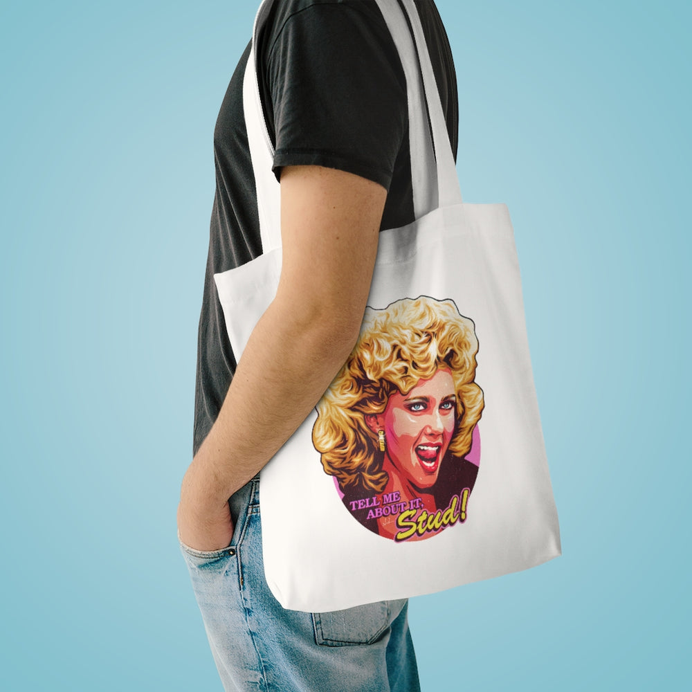 Tell Me About It, Stud [Australian-Printed] - Cotton Tote Bag