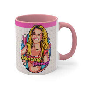 Dancing Queen Australian-Printed - 11oz Accent Mug