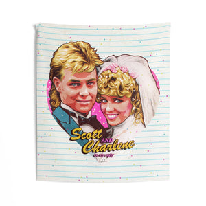 Scott and Charlene - Indoor Wall Tapestries