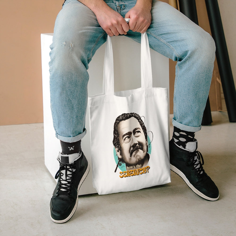 How's The Serenity? [Australian-Printed] - Cotton Tote Bag