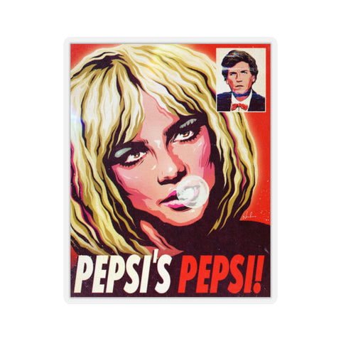 PEPSI'S PEPSI - Kiss-Cut Stickers