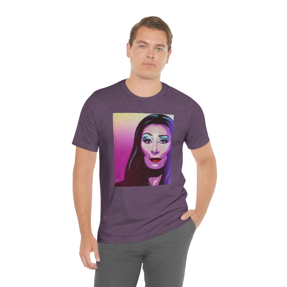 MORTICIA - Unisex Jersey Short Sleeve Tee