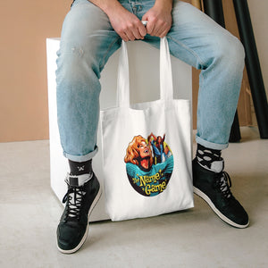 The Name Game [Australian-Printed] - Cotton Tote Bag