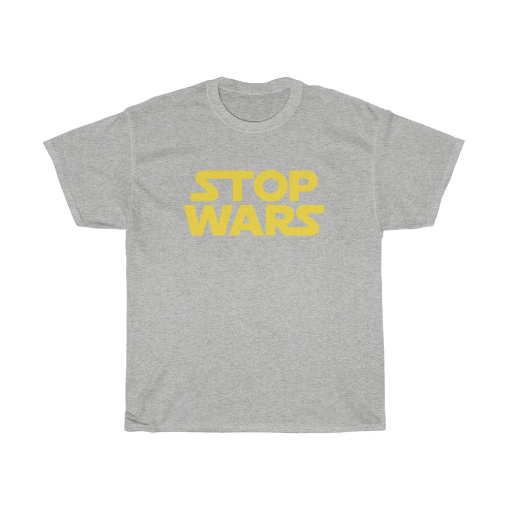 STOP WARS [Australian-Printed] - Unisex Heavy Cotton Tee