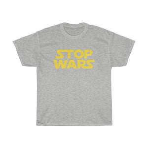 STOP WARS [Australian-Printed] - Unisex Heavy Cotton Tee