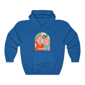 Desgosteng! - Unisex Heavy Blend™ Hooded Sweatshirt