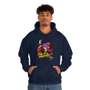 Tell Me Somethin' - Unisex Heavy Blend™ Hooded Sweatshirt