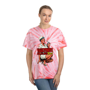 Vasectomies For All Men Now! - Tie-Dye Tee, Cyclone