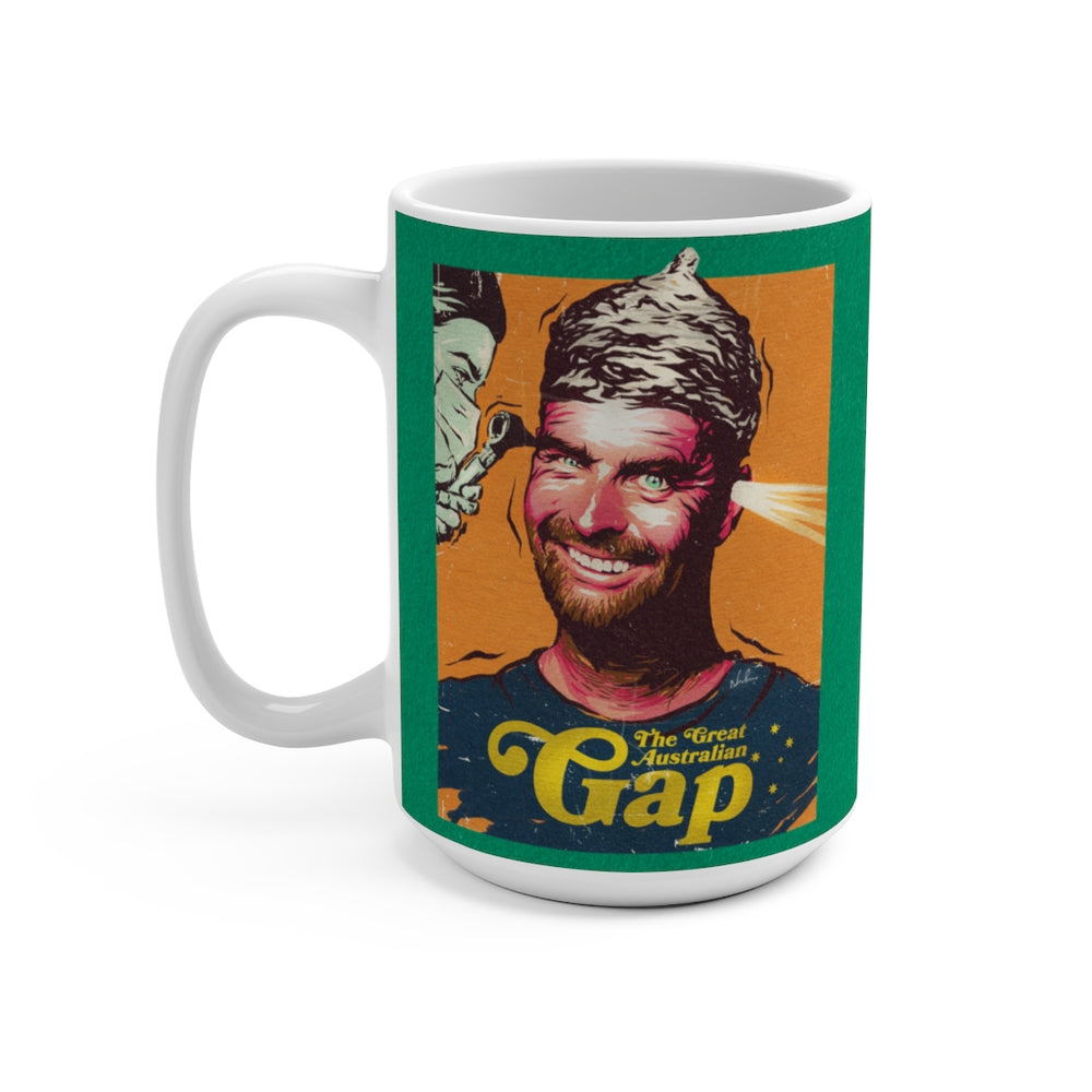 The Great Australian Gap - Mug 15oz