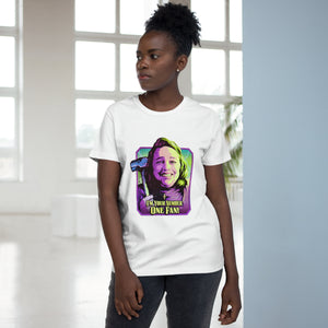 I'm Your Number One Fan! [Australian-Printed] - Women’s Maple Tee