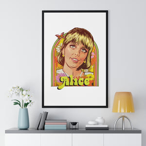 Alice - Premium Framed Vertical Poster