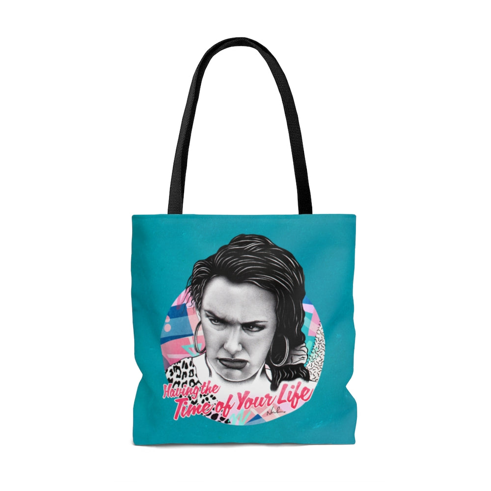 Time Of Your Life - AOP Tote Bag