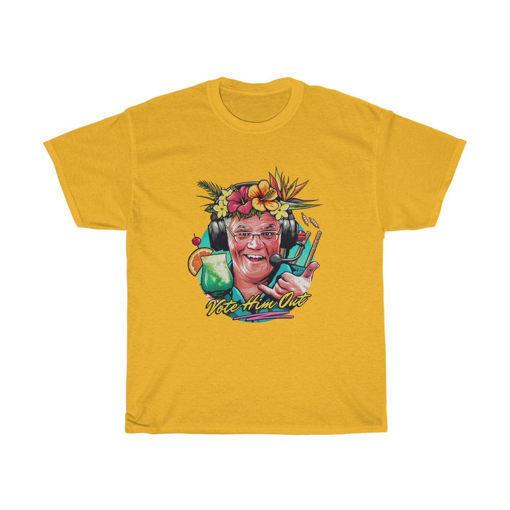 Vote Him Out [Australian-Printed] - Unisex Heavy Cotton Tee