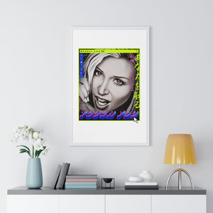 TOUCH YOU - Premium Framed Vertical Poster